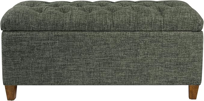 HomePop Ainsley 40" Storage Ottoman Bench by HomePop