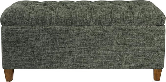 HomePop Ainsley 40" Storage Ottoman Bench by HomePop