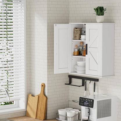 Homleke Bathroom Wall Cabinet, Medicine Cabinet - Image 9