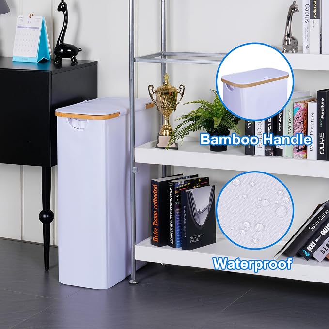 efluky Slim Laundry Basket - Image 4