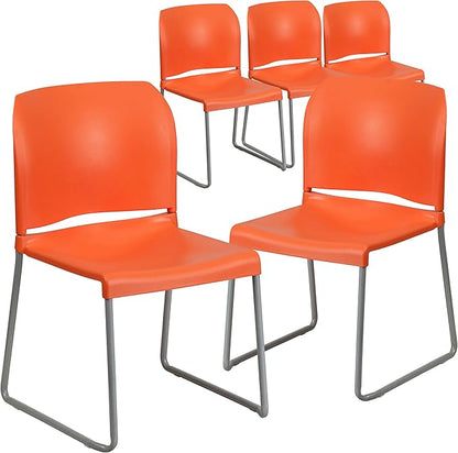 Flash Furniture Hercules Series Contoured Stacking Chairs by FlashFurniture