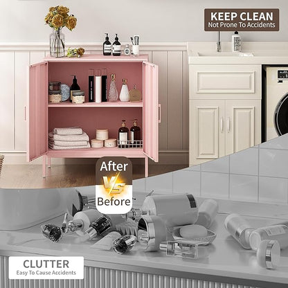 Metal Storage Cabinet, Storage Locker Cabinet - Image 6