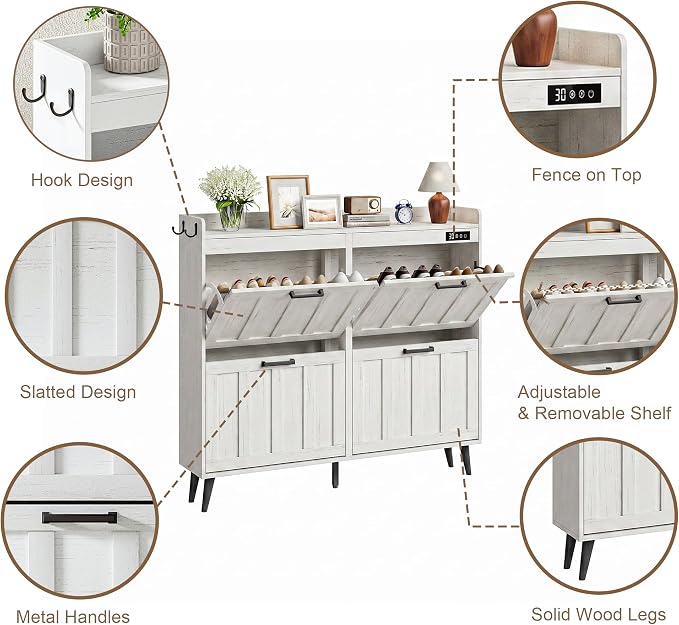 ChooChoo Shoe Storage Cabinet - Image 5