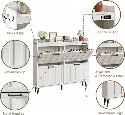 ChooChoo Shoe Storage Cabinet - Image 5