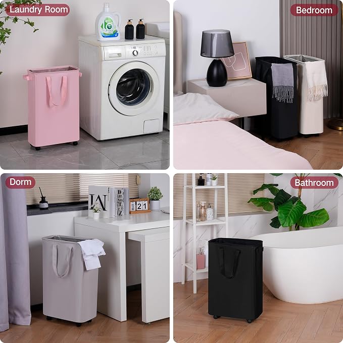 efluky Slim Laundry Hamper - Image 6