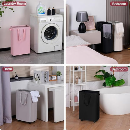 efluky Slim Laundry Hamper - Image 6