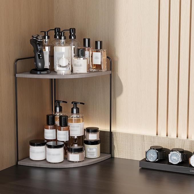 Bathroom Counter Organizer, Countertop Organizer, Vanity Organizers, Bathroom - Image 4