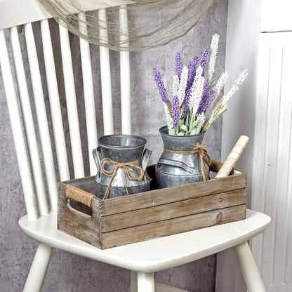 TIMRIS Rustic Wooden Toilet Paper Holder, Farmhouse Bathroom Decor, Toilet Tank - Image 8