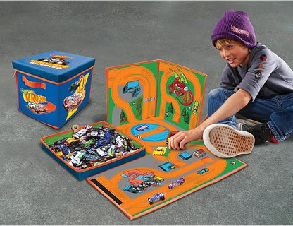 Tara Toy ZipBin 300 Car Storage Cube & Playmat - Image 5