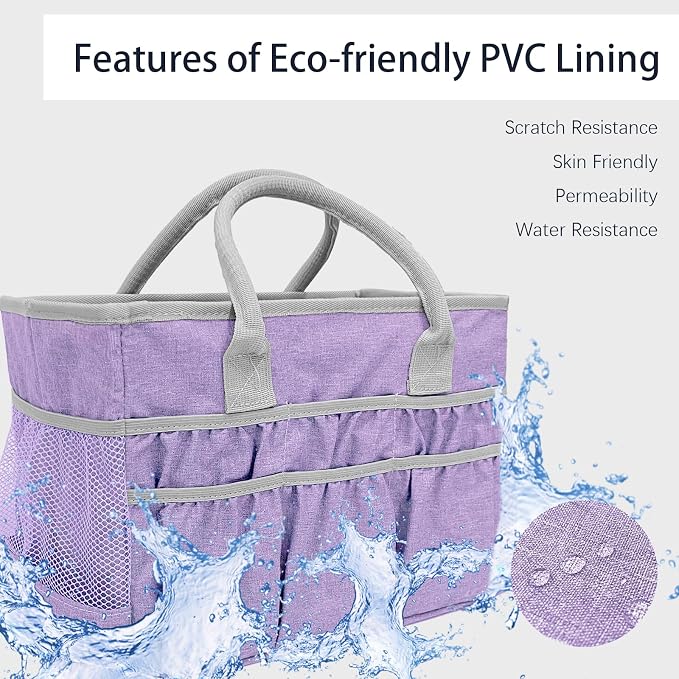 Cupohus Water-Resistant Art Organizer Tote Bag - Image 6