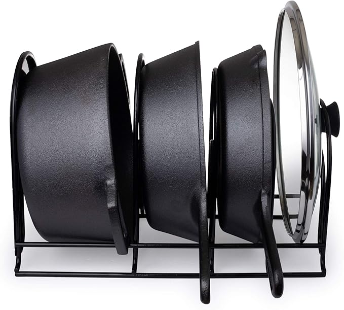 Cuisinel Heavy Duty Pots and Pans Organizer - Image 5