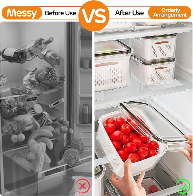 5-Pack Fruit Storage Containers - Image 7