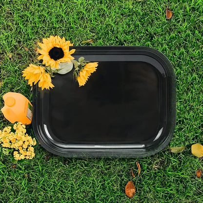 HOKirin Metal Tray with Soft Magnetic Lid, Metal Small Tray with Spill Proof - Image 7