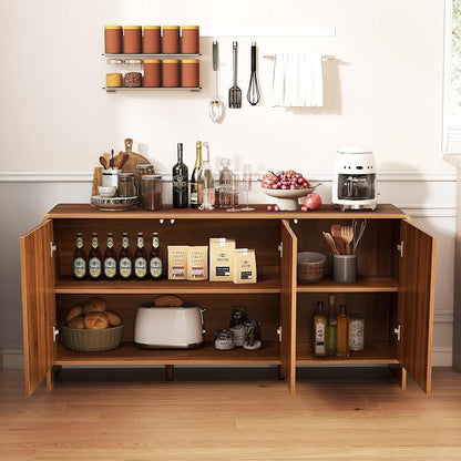 59" Sideboard Buffet Cabinet - Image 6