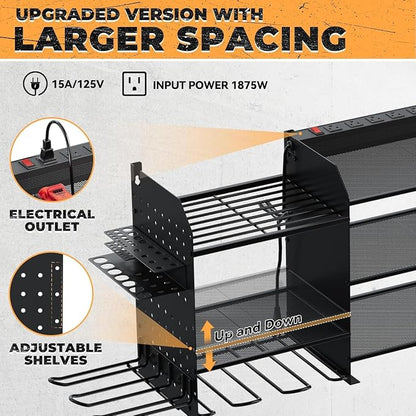 Upgrade Large Power Tool Organizer Wall Mount - Image 4