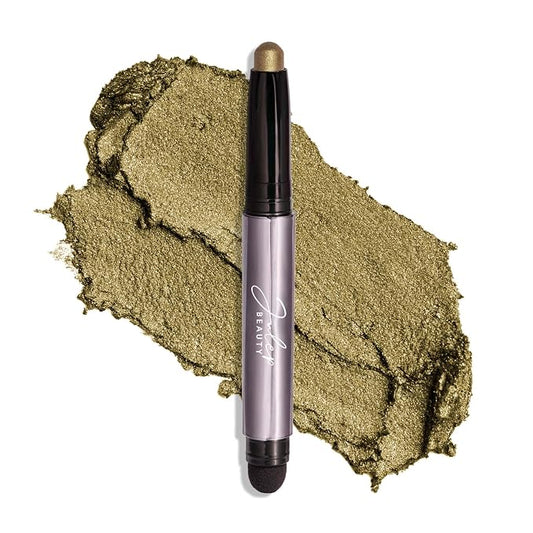 Julep Eyeshadow 101 Cream-to-Powder Waterproof Shadow Stick – Khaki Green by JulepBeauty