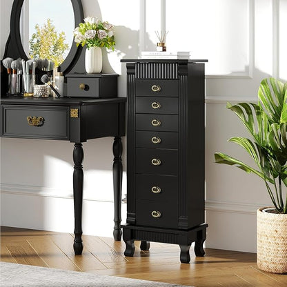Giantex Standing Jewelry Cabinet - Image 2