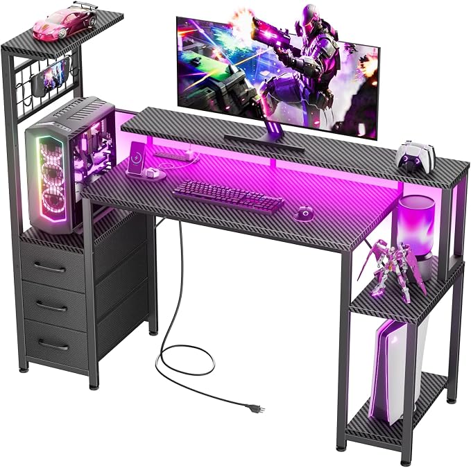 Korfile 48 Inch Gaming Desk by Korfile