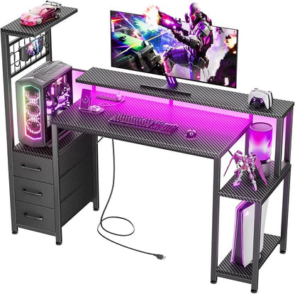 Korfile 48 Inch Gaming Desk by Korfile