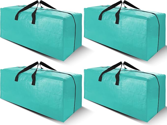 Cosy Family 4 Pack Heavy Duty Extra Large Moving Bags by Cosy+Family