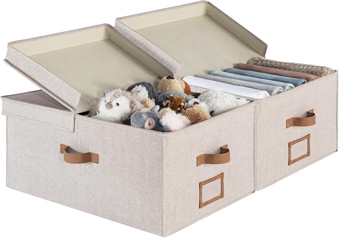 StorageWorks Extra Large Storage Bins by StorageWorks