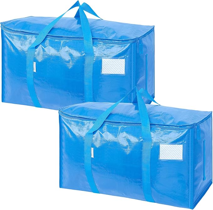 TICONN 2 Pack Extra Large Moving Bags by TICONN