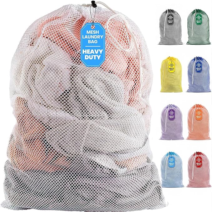 Handy Laundry Mesh Laundry Bag, Extra Large 24" x 36" – Heavy Duty, Machine by Handy+Laundry