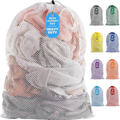 Handy Laundry Mesh Laundry Bag, Extra Large 24" x 36" – Heavy Duty, Machine by Handy+Laundry