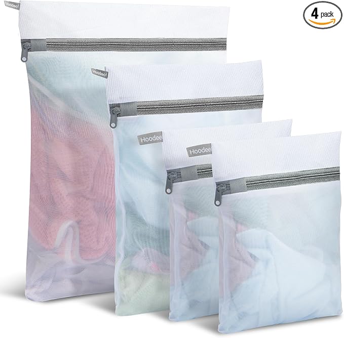 Mesh Laundry Bags for Delicates, Lingerie Bags for Washing Delicates, Laundry by Unknown