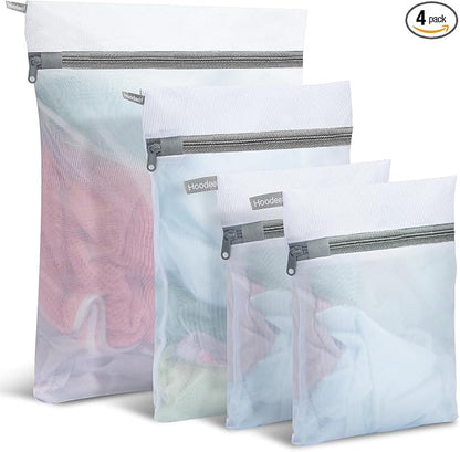 Mesh Laundry Bags for Delicates, Lingerie Bags for Washing Delicates, Laundry by Unknown