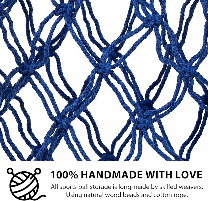 Sports Ball Storage Net, Hanging Basket Organizer Net - Image 5