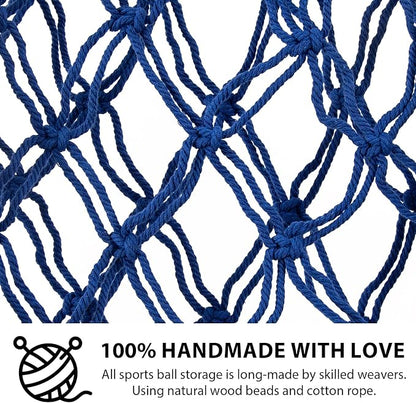 Sports Ball Storage Net, Hanging Basket Organizer Net - Image 5