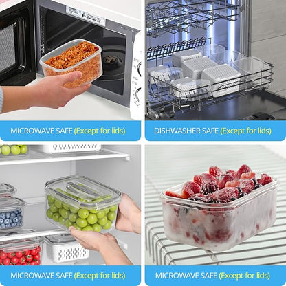 damynuo 10Pack Fruit Storage Containers - Image 5
