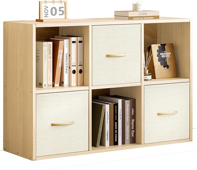 EXPERLAM 6 Cube Storage Organizer by EXPERLAM
