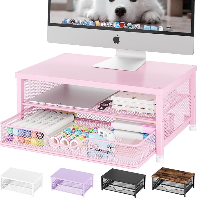 OPNICE Computer Monitor Stand Riser, Desk Organizer by OPNICE