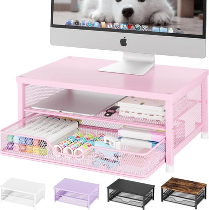 OPNICE Computer Monitor Stand Riser, Desk Organizer by OPNICE