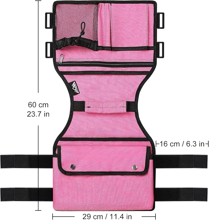 supregear Walker Side Bag, Storage Pouch w/Cup Holder - Image 3