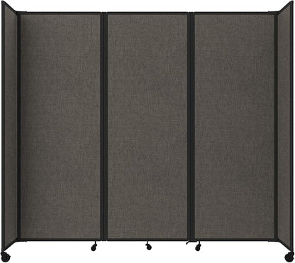 Versare Room Divider 360 Portable Wall Partition | Folding Panels | Large by VERSARE