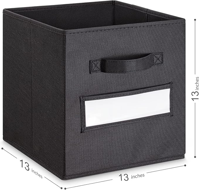 13x13x13 storage cube bins Fabric storage cubes - Image 3
