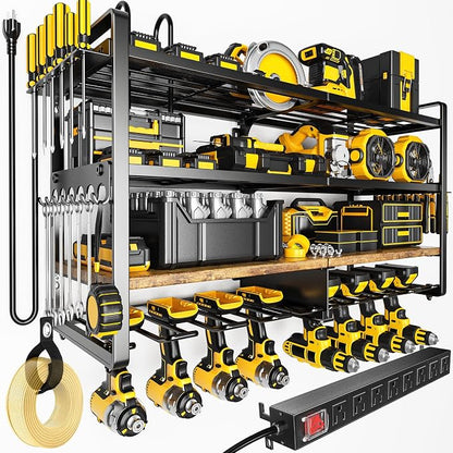 Large Power Tool Organizer by POKIPO