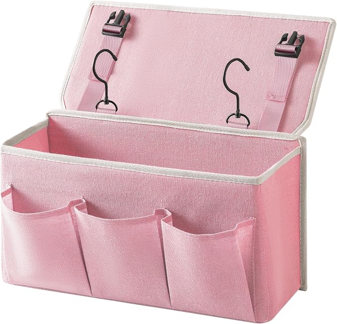 Bedside Caddy/Bedside Storage Organizer Hanging Bag by Someteth