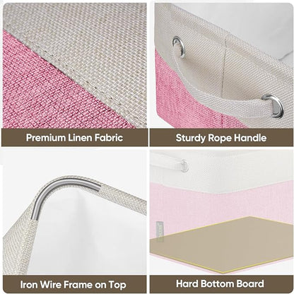 BALEINE 4 Pack Fabric Storage Bins - Image 9