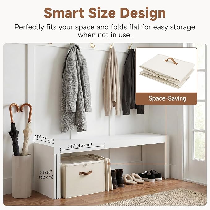StorageWorks Shoe Organizer for Closet, Shoe Storage Cubby Containers - Image 4