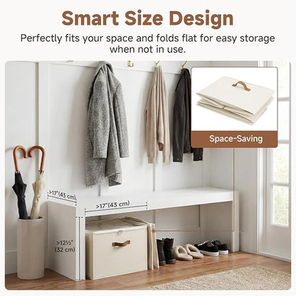StorageWorks Shoe Organizer for Closet, Shoe Storage Cubby Containers - Image 4