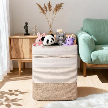 Laundry Hamper, 95L Tall Laundry Basket - Image 2