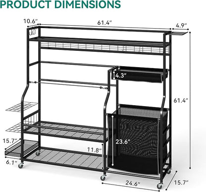 YITAHOME Multi-Functional Sports Organizer - Image 7