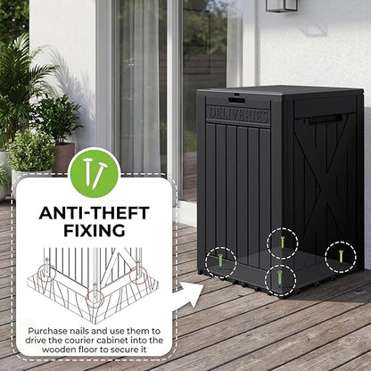 Greesum 52 Gallon Extra Large Deck Box - Image 5