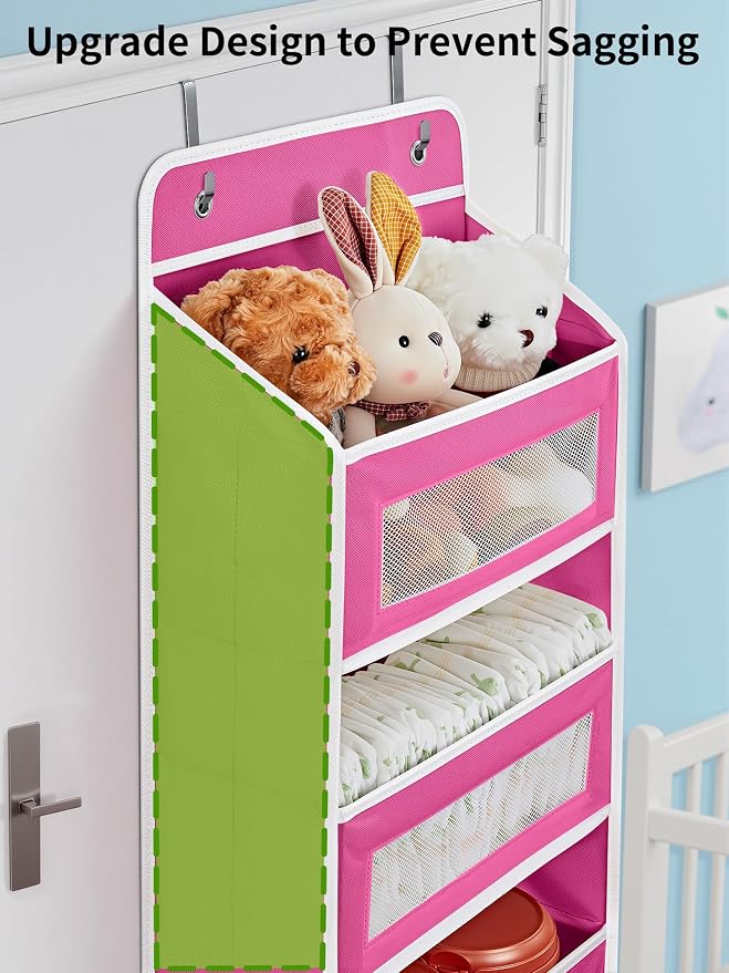 JARLINK Over the Door Organizer - Image 4