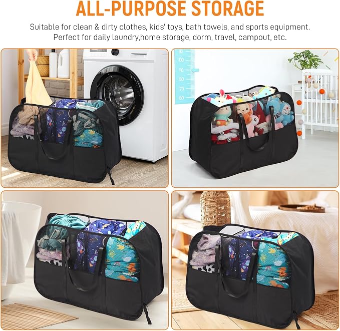Collapsible Laundry Baskets - Image 7
