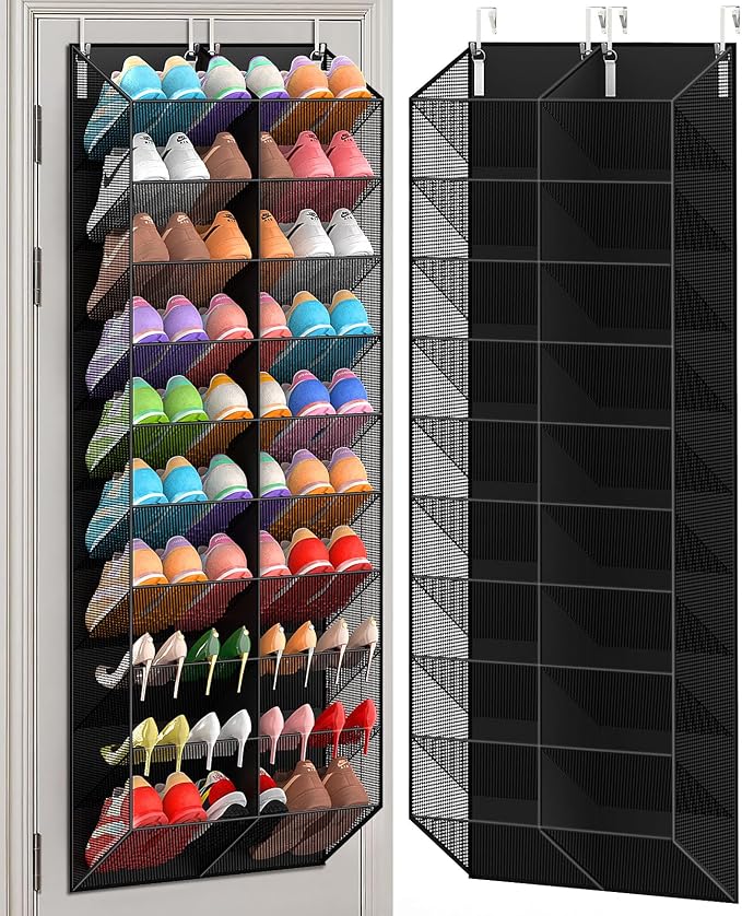 UVIAHOMI Over the Door Shoe Organizer by UVIAHOMIHOMEORGANIZER